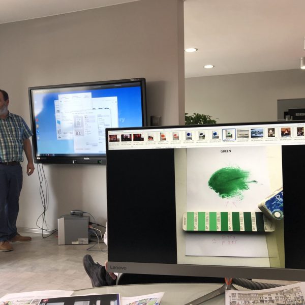 Warsztaty RISO kontroler fiery