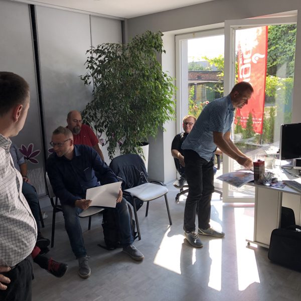 Warszaty szkoleniowe RISO