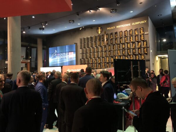 Centrum Olimpiskie Warszawa e-Gazele Biznesu 2018 gala
